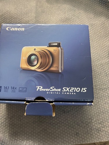 Canon powershot sx210 - powershot, is