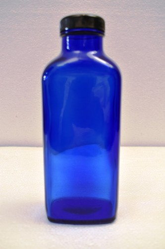 Vintage cobalto vetro blu - vintage,