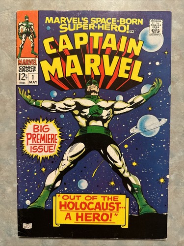 Captain marvel fumetto - #1,
