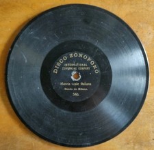 Disco Zonofono Marcia Reale