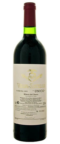 Vega sicilia unico ribera del - ribera,