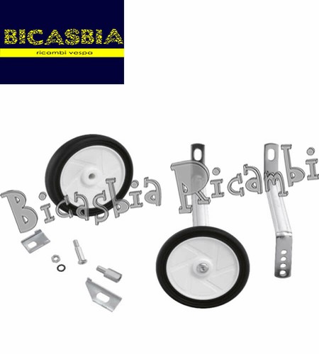 3651 coppia rotelle - coppia, bici