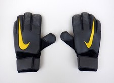 Guanti Portiere Calcio Nike 10.5 GK Gunn Cut Promo Grigio Nero Roll Finger LEGGI