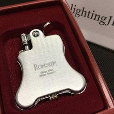 Ronson accendino olio selce - a,