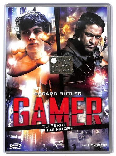 Dvd gamer perdi - gamer, muore