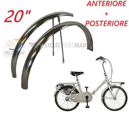 Coppia parafanghi bici - coppia,