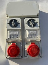 Presa Industriale Interbloccata CEE Palazzoli 3P+T 32A 400V fusibile