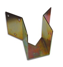 Supporto staffa ad angolo per travi in legno varie misure