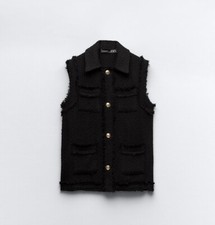 ZARA WESTE MIT STRUKTURMUSTER