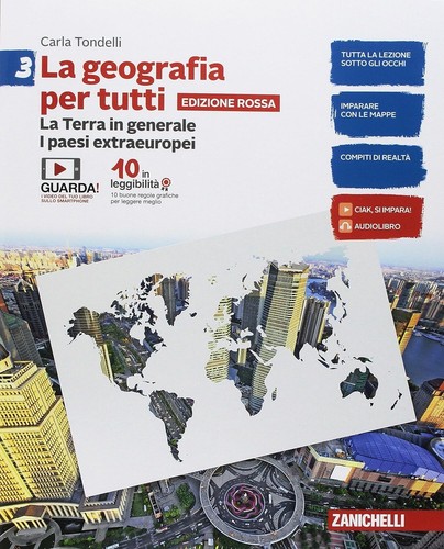 Geografia per tutti ediz - per,