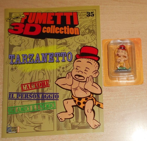 Hobby work serie fumetti 3d - serie,