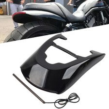 Parafango posteriore nero con luce fumo per Harley VRSCDX V-Rod VRSCA 02-17