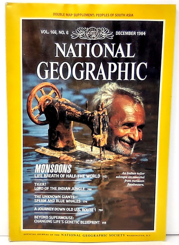 National geographic magazine - national,