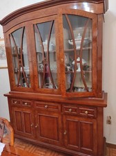 Mobile credenza/buffet "a vetrina"