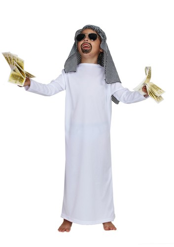 Costume carnevale sceicco - carnevale,
