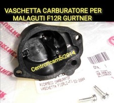 Vaschetta carburatore per Malaguti F12R LC F12 AC F10 AC F15 originale Gurtner