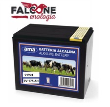 BATTERIA ALKALINA PER RECINTO