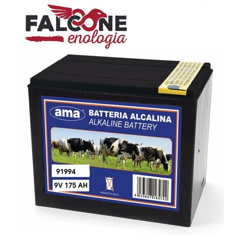 Batteria alkalina per recinto - alkalina,