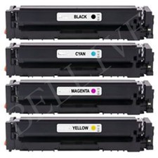 4 Toner Compatibili per HP