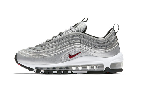 Air max silver bullet - silver,