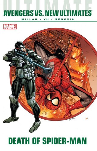 Ultimate comics avengers - avengers, vs