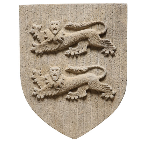 Blason normandie véritable - blason, de