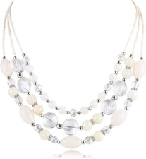 Collana Donna Perline Grosse