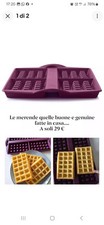 Tupperware Stampo Silicone Waffel EDIZIONE LIMITATA NUOVO COLORE 