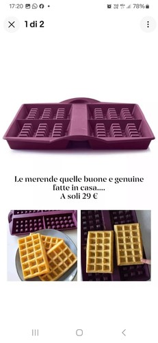 Tupperware stampo silicone - tupperware,