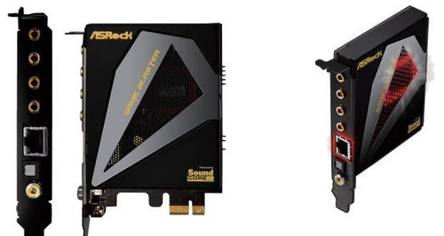 Asrock game blaster scheda - blaster,