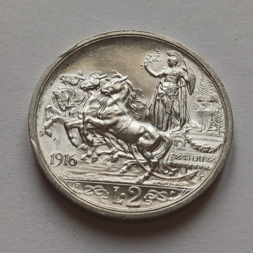 Lire quadriga briosa 1916 - 2,