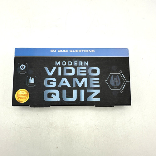 Carte videogioco moderne - moderne, quiz