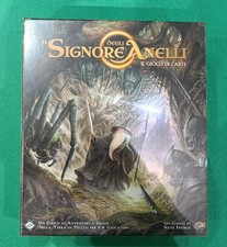Il Signore degli Anelli - Il gioco di carte - Edizione Italiana - Nuovo