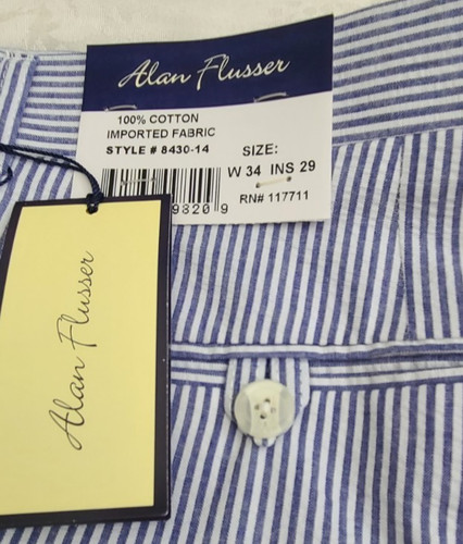 Pantalone alan flusser - alan,