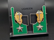 COPPIA FREGI MILITARI  VINTAGE