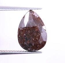 2,87 ct pera marrone sale