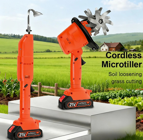 Zappa elettrica micro tiller - zappa, micro-tiller