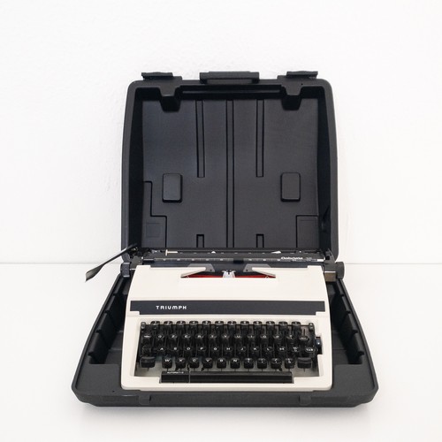 Macchina scrivere portatile - scrivere,