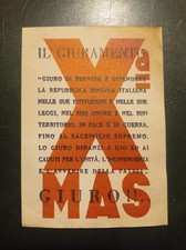 Volantino originale X Mas