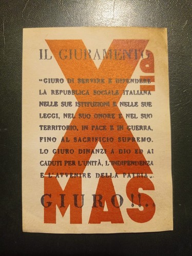 Volantino originale mas - x,