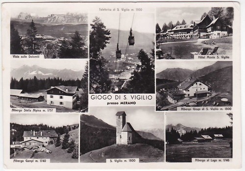 Giogo vigilio bolzano - s.,