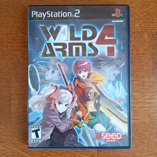 Wild arms ps2 ntsc u - 4, ntsc-u