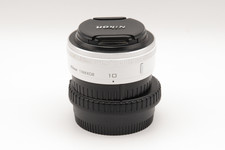 Nikon 1 Nikkor 10mm f2,8 27mm equiv. Bianco.