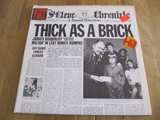 Jethro Tull, Trick As A Brick