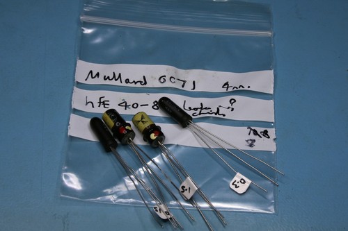 Mullard oc71 stc - mullard, sel