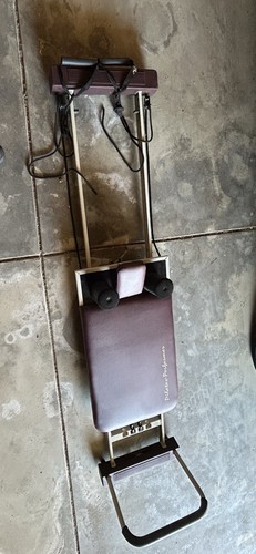 Pilates reformer machine for