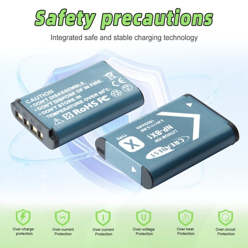 Bx1 npbx1 batteria - np-bx1, 2