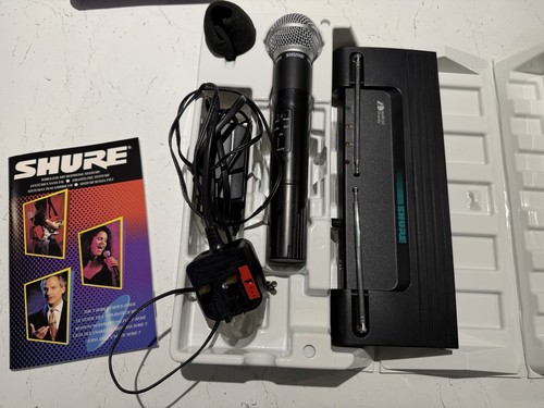 Shure sm58 microfono - sm58, palmare
