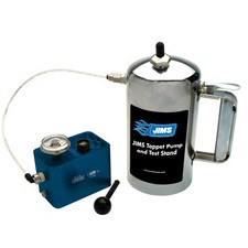 JIMS, test bench pump aiming