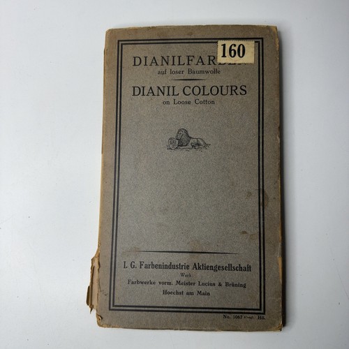 Dianil farben g - dianil, l.g